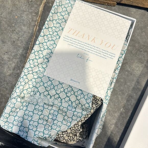 Mavette Fiona calf skin loafers sz 7 - Picture 8 of 11